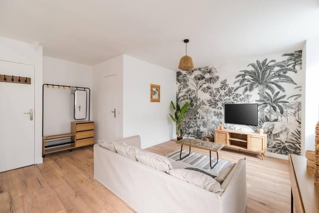 Elegant Appartement 2Chambres Cote De Granit Rose Pleumeur-Bodou Eksteriør bilde