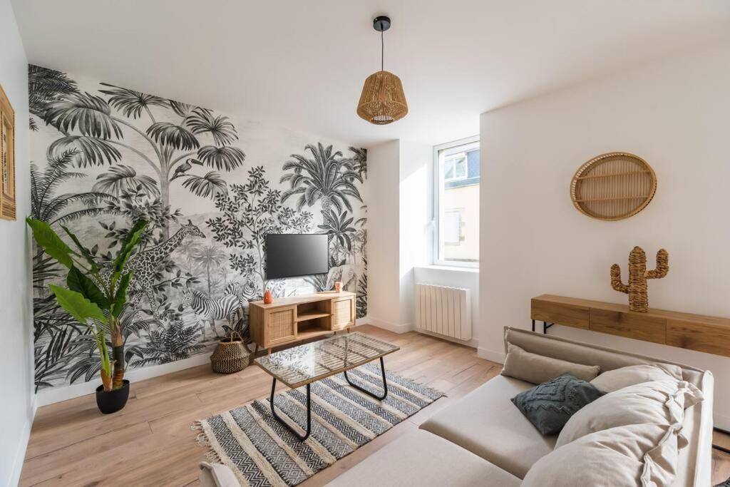 Elegant Appartement 2Chambres Cote De Granit Rose Pleumeur-Bodou Eksteriør bilde